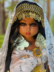 Gipsy doll,Gitana/Muñeca Mediana