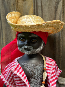 Negro viejo  Doll,Ta Jose ,Muñeco Congo