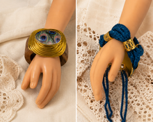 Load image into Gallery viewer, Set de Aretes /Collar /Pulso Colección Bohemia