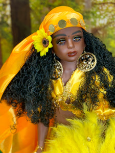 Gipsy  doll,Muñeca Gitana Exclusiva