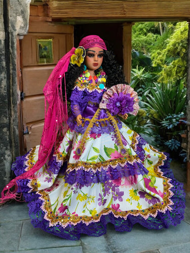 Gipsy doll,Gitana/Muñeca Mediana