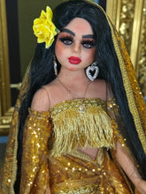 Load image into Gallery viewer, Gipsy doll,Muñeca Gitana Exclusiva