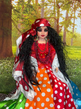 Load image into Gallery viewer, Gipsy doll,Muñeca Gitana ,Muñeca Espiritual