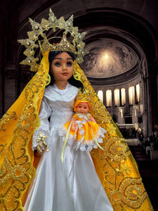 Virgen de la Caridad en Muñeca