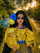 Load image into Gallery viewer, Gipsy doll,Muñeca Gitana ,De Las Dos Aguas