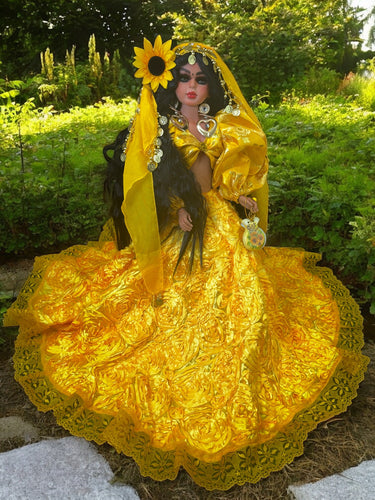 Gipsy  doll,Muñeca Gitana Exclusiva