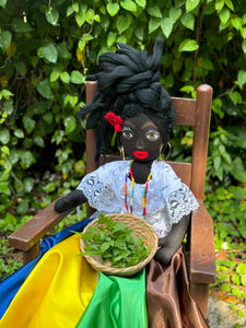 Francisca ,Madama,Doll,Muñeca de trapo