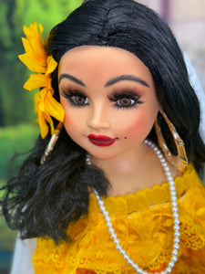 Gipsy doll,Gitana,muñeca espiritual