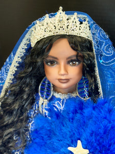 Yemaya doll,Muñeca Para Yemaya