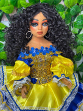 Load image into Gallery viewer, Gipsy doll,Gitana/Muñeca Mediana ,Las Dos Aguas