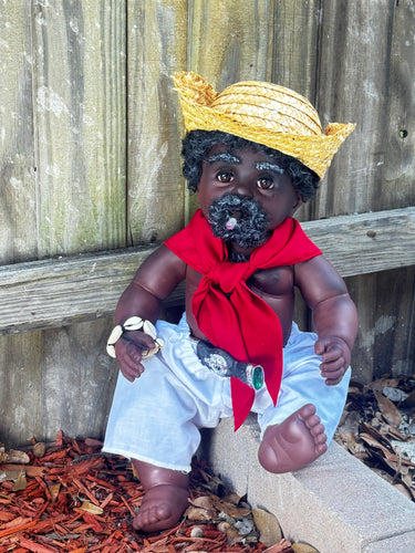Negro viejo  ,Ta Jose ,Doll,Muñeco Espiritual