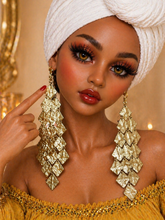 Load image into Gallery viewer, Set de Aretes  /Zarcillos /para muñeca/Estilo Gitana )