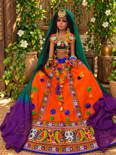 Load image into Gallery viewer, Hindu doll,Muñeca Hindu