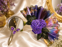 Load image into Gallery viewer, Set de Abanico y Espejo (Para Muñeca )