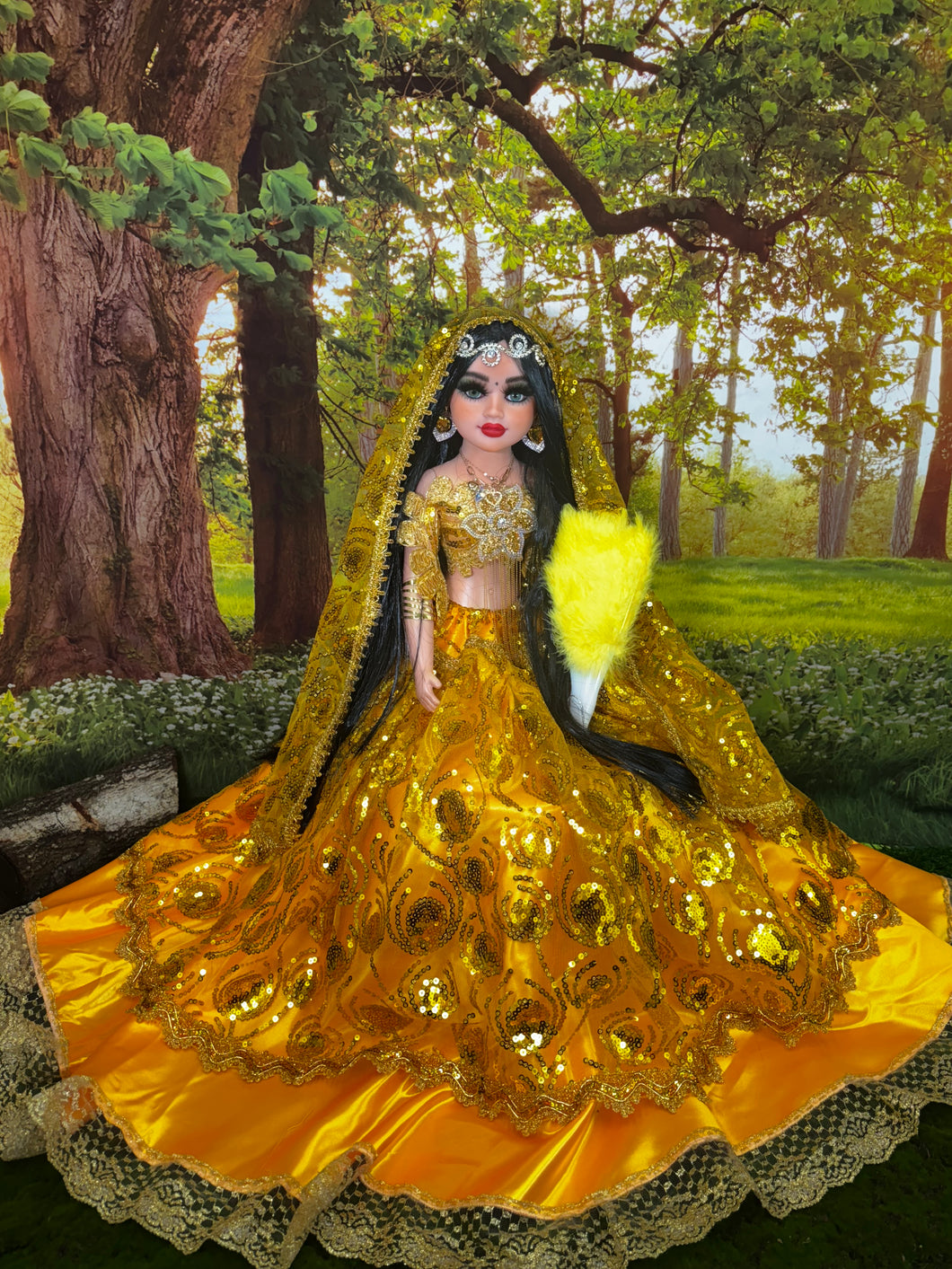 Arabian ,Gipsy Doll ,Muñeca Gitana