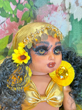 Load image into Gallery viewer, Gipsy doll,Gitana/Muñeca 18”