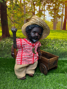 Negro viejo  ,Ta Jose ,Doll,Muñeco Espiritual