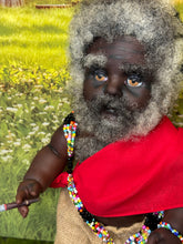Load image into Gallery viewer, Congo palero ,Negro Viejo ,Doll ,Muñeco Espiritual