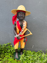 Load image into Gallery viewer, Congo Africano,Siete Rayos,Tallado En Madera