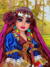 Load image into Gallery viewer, Gipsy doll,Muñeca Gitana ,Muñeca Espiritual