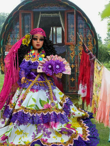 Gipsy doll,Gitana/Muñeca Mediana