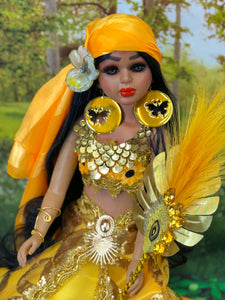 Gipsy  doll,Muñeca Gitana Exclusiva