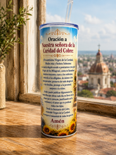 Load image into Gallery viewer, Vaso Térmico Personalizado Virgen De La Caridad (Bandera Cubana )