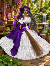 Load image into Gallery viewer, Gipsy doll,Gitana ,Bruja  Sanadora ,Hechicera