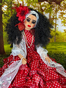 Gipsy doll,Muñeca Gitana ,Precio Especial