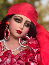 Load image into Gallery viewer, Gipsy  doll,Muñeca Gitana  ,Porcelain doll