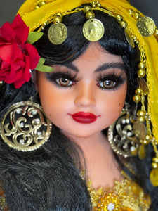 Gipsy doll,Muñeca Gitana ,Muñeca Espiritual