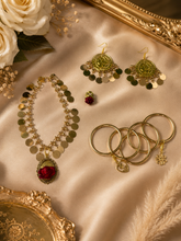 Load image into Gallery viewer, Set de Aretes /Collar /Pulso