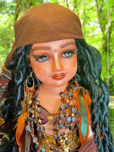 Gipsy doll,Gitana Bruja