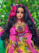 Load image into Gallery viewer, Gipsy doll,Muñeca Gitana ,Muñeca Espiritual