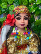 Load image into Gallery viewer, Gipsy doll,Muñeca Gitana ,Muñeca Espiritual