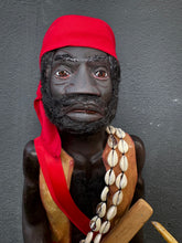Load image into Gallery viewer, Congo Africano,Siete Rayos,Tallado En Madera