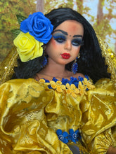 Load image into Gallery viewer, Gipsy doll,Muñeca Gitana ,De Las Dos Aguas