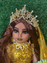 Load image into Gallery viewer, Oshun  doll,Muñeca Espiritual