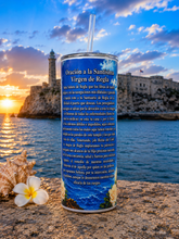 Load image into Gallery viewer, Vaso Térmico Personalizado Virgen De Regla  (Bandera Cubana ) (copia)