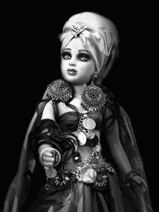 Gipsy doll,Gitana/Muñeca Mediana