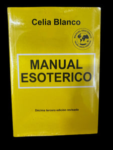 Libro Manual Esoterico