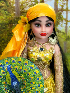 Gipsy doll,Muñeca  Gitana