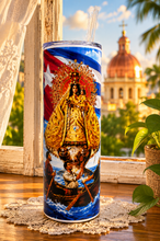 Load image into Gallery viewer, Vaso Térmico Personalizado Virgen De La Caridad (Bandera Cubana )