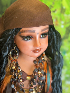 Gipsy doll,Gitana Bruja