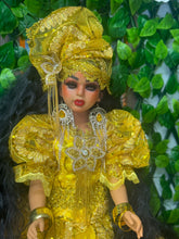 Load image into Gallery viewer, Oshun doll,Muñeca Exclusiva Para Oshun