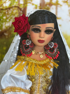 Gipsy doll,Muñeca Gitana Española