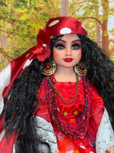 Load image into Gallery viewer, Gipsy doll,Muñeca Gitana ,Muñeca Espiritual