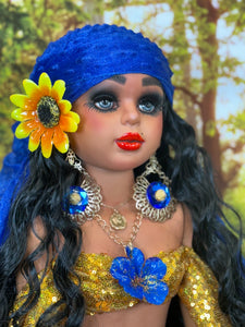 Las Dos Aguas ,Gipsy Doll,Muñeca Gitana