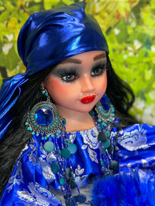 Gipsy doll,muñeca Gitana