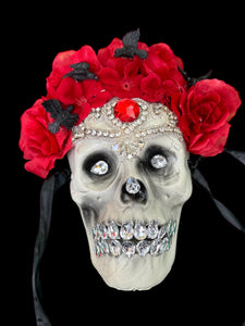 Catrina doll,Muñeca Día del Muerto/Santa Muerte /Doll